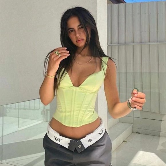 corset style top - Picture 1 of 6